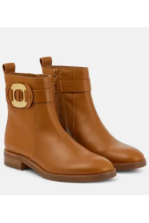 See by Chloé See By Chloé Ankle Boots Chany aus Leder