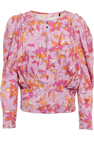Isabel Marant Bedruckte Bluse Zargae