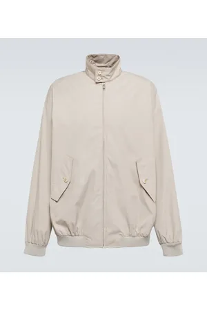 Prada Bomberjacke aus einem Baumwollgemisch