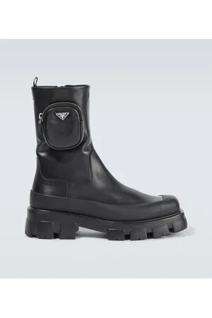 Prada Stiefel aus Leder