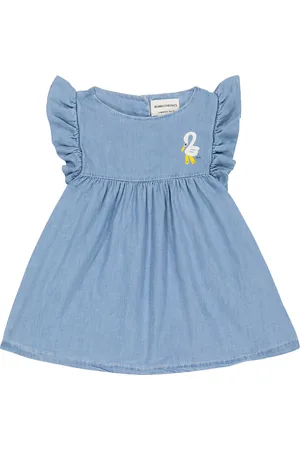 Bobo Choses Baby Kleid aus Baumwolle