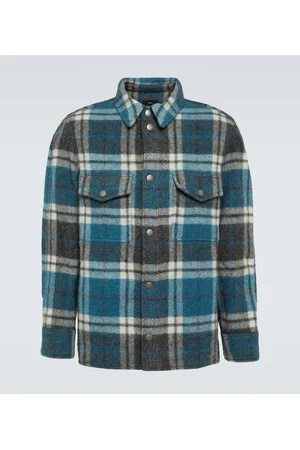 Alanui Hemdjacke aus einem Alpakawollgemisch