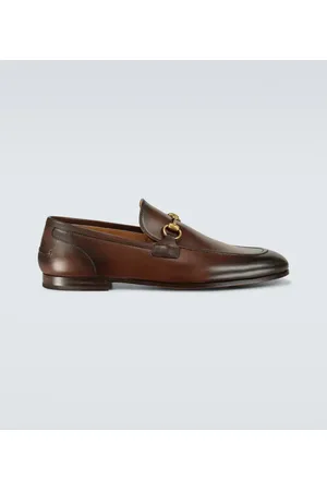 Gucci Loafers Jordaan aus Leder
