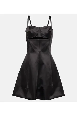 Patou Minikleid aus einem Baumwollgemisch