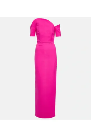 Roland Mouret Maxikleid aus einem Wollgemisch