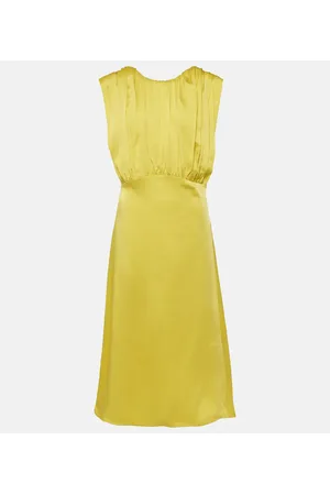 Jil Sander Midikleid