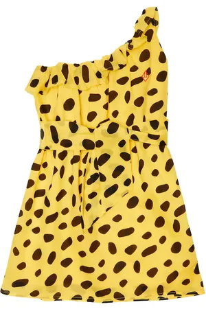 The Animals Observatory Kleid Weasel aus Baumwolle