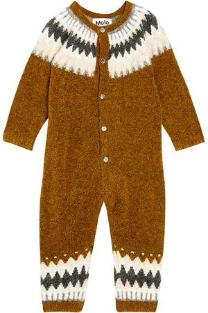 Molo Baby Spieler Frej aus einem Wollgemisch