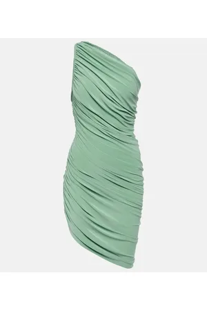 Norma Kamali Minikleid Diana aus Jersey