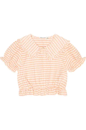 The New Society Top Petra aus Baumwolle