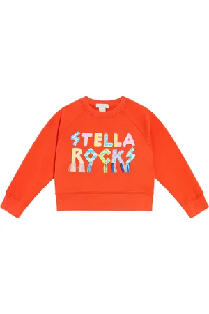 Stella McCartney Bedrucktes Sweatshirt aus Baumwoll-Jersey