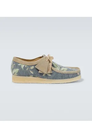 Clarks Mokassins Wallabee aus Jacquard