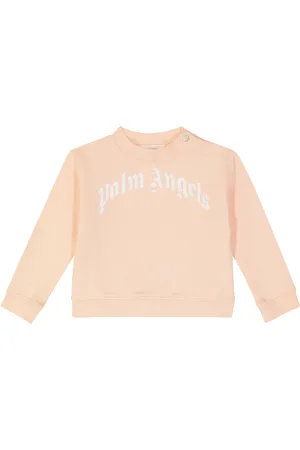 Palm Angels Baby Sweatshirt aus Baumwoll-Jersey