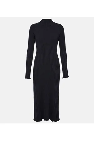 Proenza Schouler Midikleid Carmen aus Rippstrick