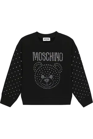 Moschino Sweatshirt aus einem Baumwollgemisch