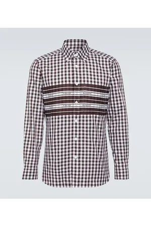 Burberry Hemd aus Baumwollpopeline