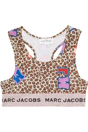 Marc Jacobs Bedrucktes Cropped-Top