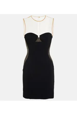Stella McCartney Minikleid aus Crêpe