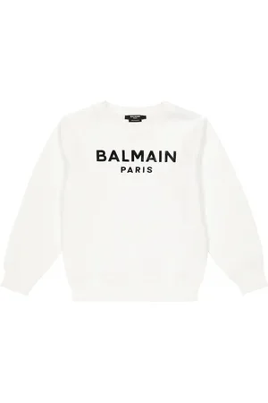 Balmain Sweatshirt aus Baumwoll-Jersey