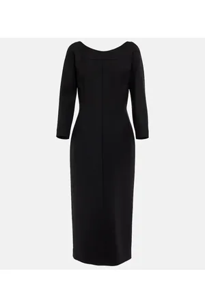 The Row Midikleid Tulip aus einem Wollgemisch