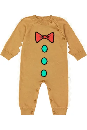Stella McCartney Baby Spieler aus Baumwolle