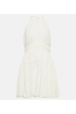 Simkhai Minikleid Bea aus Baumwoll-Gaze