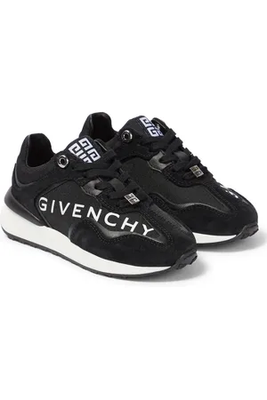 Givenchy Sneakers aus Leder und Canvas
