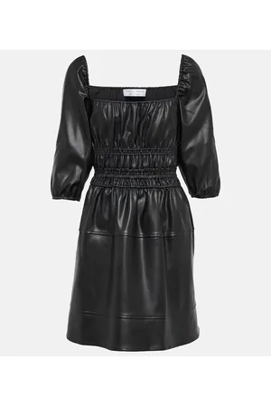 Proenza Schouler White Label Minikleid aus Lederimitat