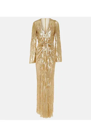 Jenny Packham Robe Margot mit Pailletten