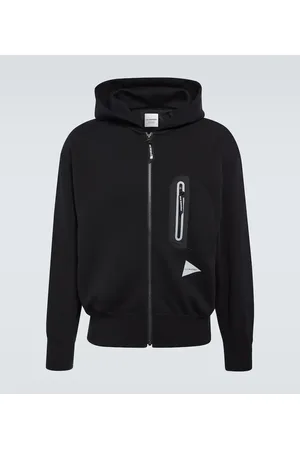 and wander Kapuzenjacke Light Sweat