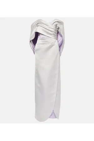 Carolina Herrera Robe aus Satin