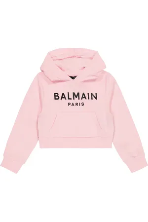 Balmain Hoodie aus Baumwolle