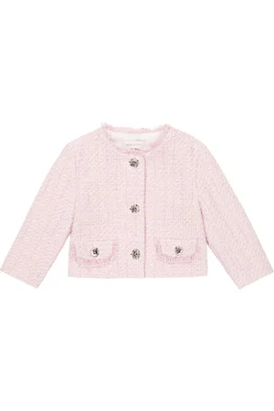 MONNALISA Jacke aus Tweed