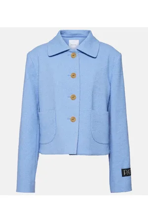 Patou Jacke aus Baumwolle und Leinen