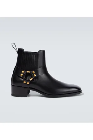 Tom Ford Ankle Boots aus Leder