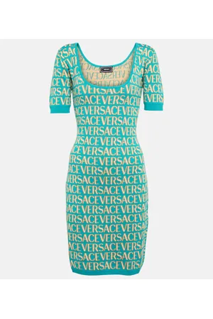 VERSACE Minikleid Allover