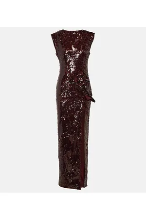 Roland Mouret Maxikleid mit Pailletten
