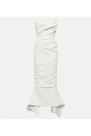 MATICEVSKI Robe Suffix aus Crêpe