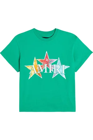 AMIRI T-Shirt Stars aus Baumwoll-Jersey