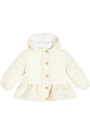 Balmain Baby Wattierte Jacke