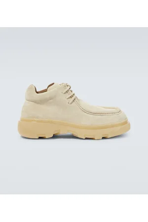 Burberry Desert Boots aus Veloursleder