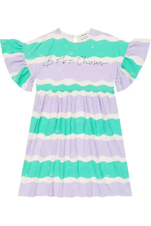 Bobo Choses Kleid aus Baumwolle
