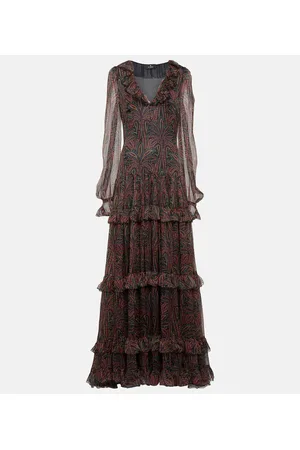 Etro Robe aus Seide