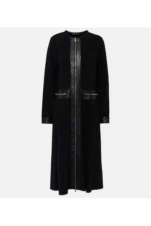 Proenza Schouler Midikleid Joanne aus Crêpe