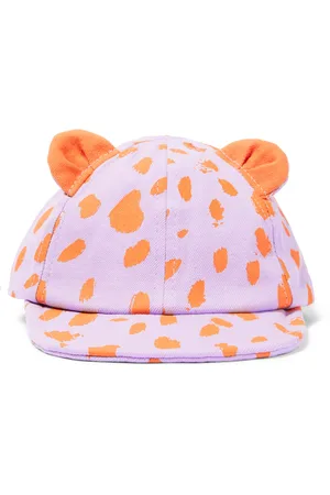 Stella McCartney Baby Bedruckte Baseballcap aus Baumwolle