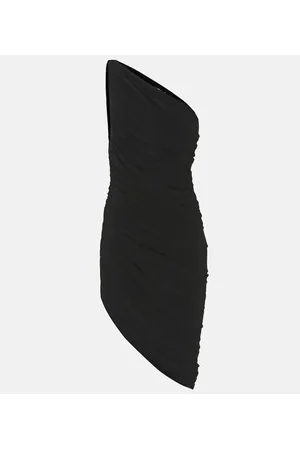 Norma Kamali Minikleid Diana aus Jersey