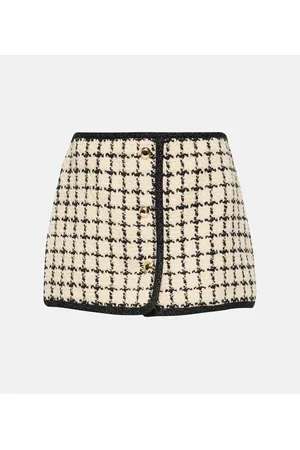 Miu Miu Minirock aus Bouclé