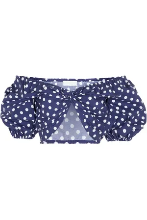 Caroline Constas Cropped-Top Rhys