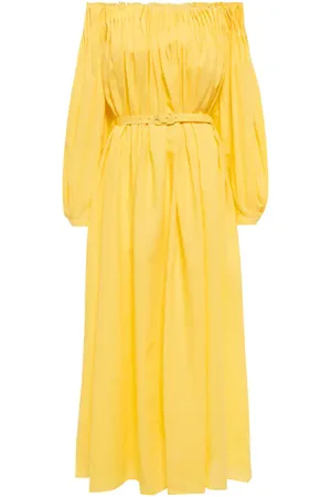 GABRIELA HEARST Maxikleid Martha aus Leinen