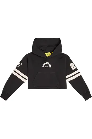 OFF-WHITE Cropped-Hoodie Team 23